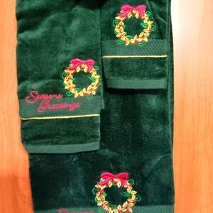 Christmas Towel Set